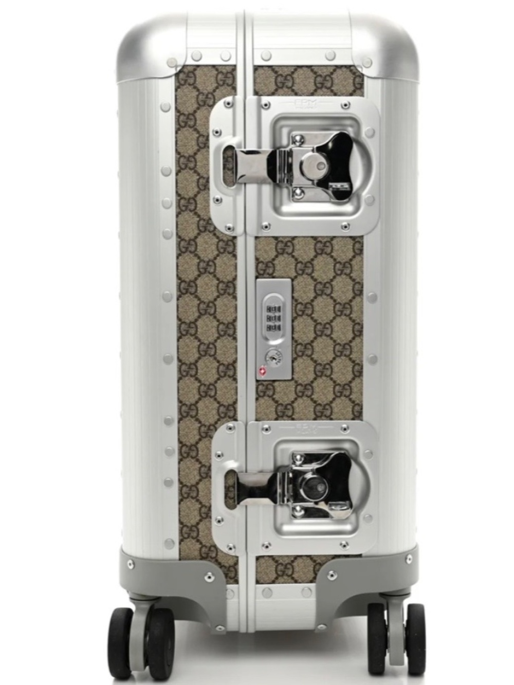 $4k GUCCI GG Supreme Monogram Porter Carry On Suitcase PRICE FIRM - Picture 7 of 11